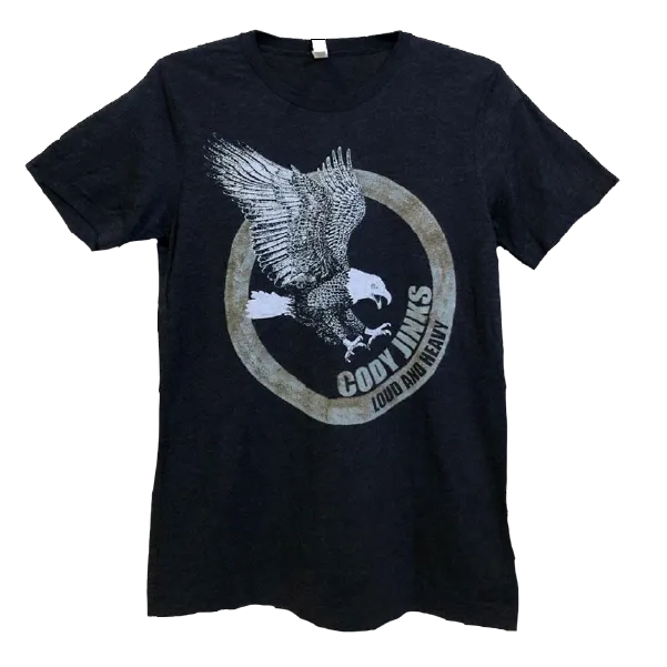 Loud And Heavy Eagle Shirt