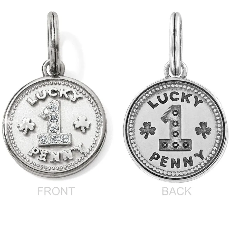 Lucky Silver Penny Necklace