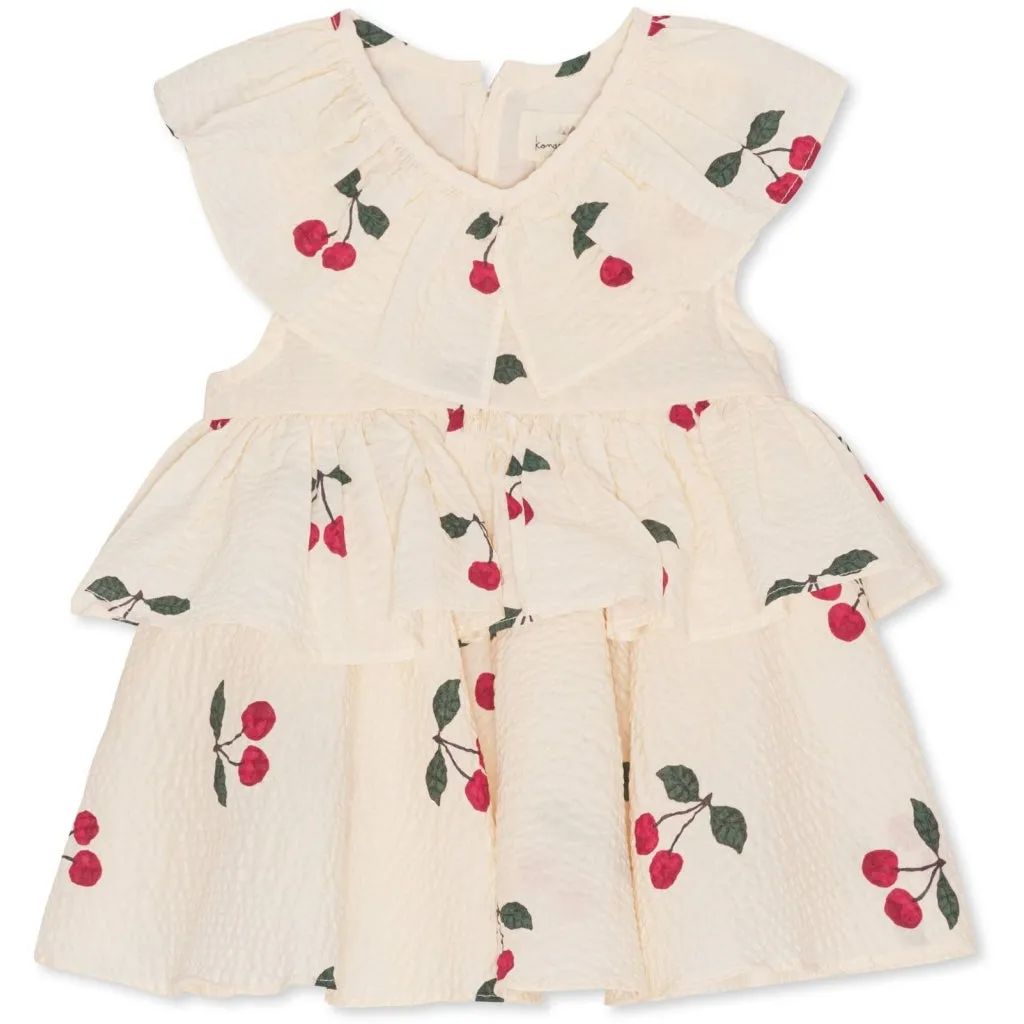 Lunella Dress - mon grand cherry