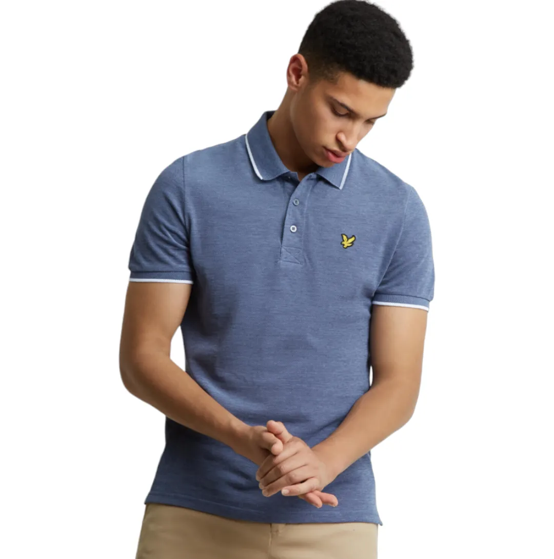 Lyle & Scott Oxford Tipped Polo Shirt