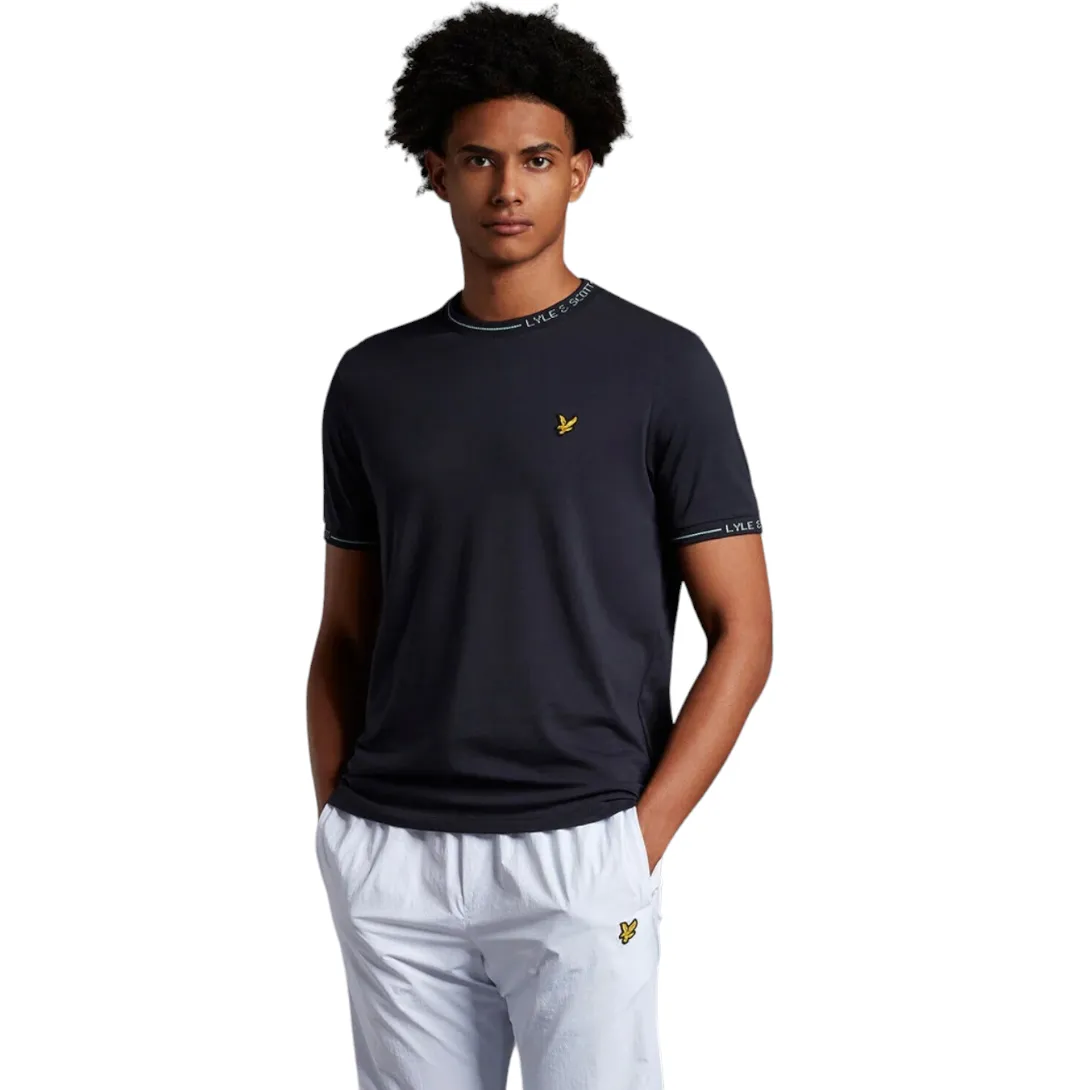 Lyle and Scott Ringer T-shirt