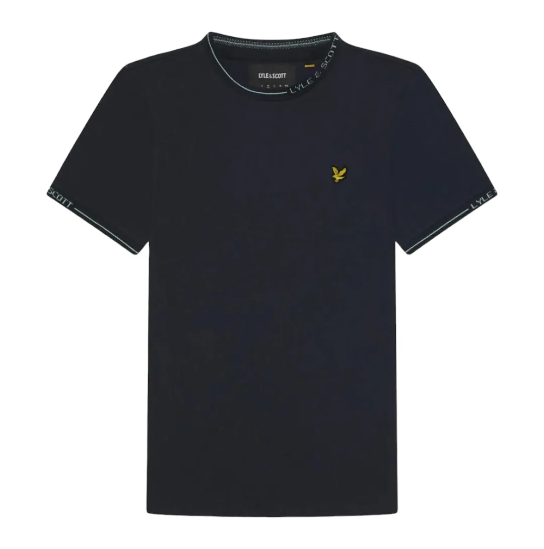 Lyle and Scott Ringer T-shirt