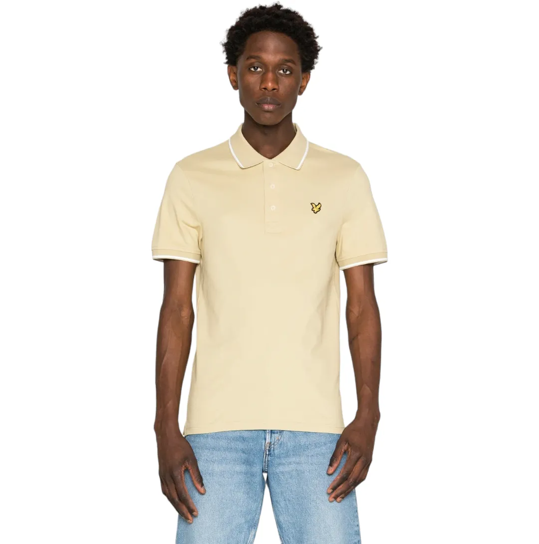 Lyle and Scott Tipped Polo Shirt