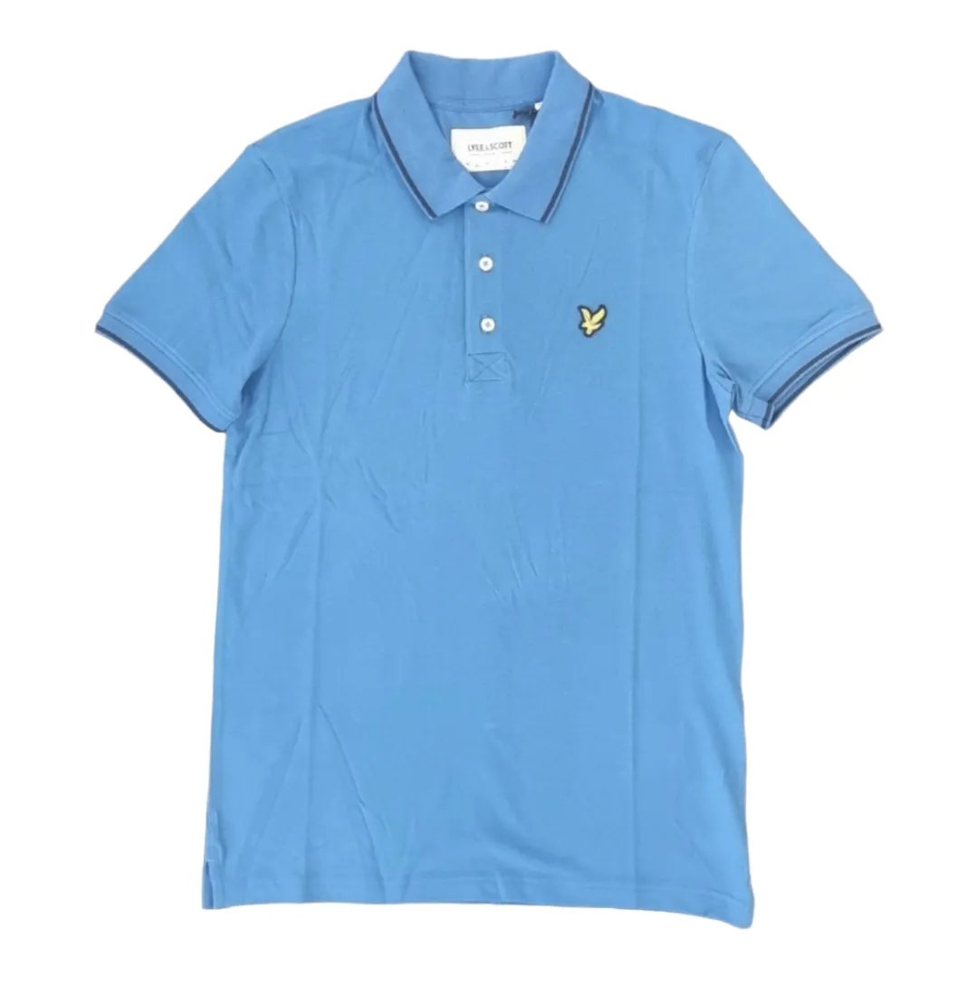 Lyle and Scott Tipped Polo Shirt