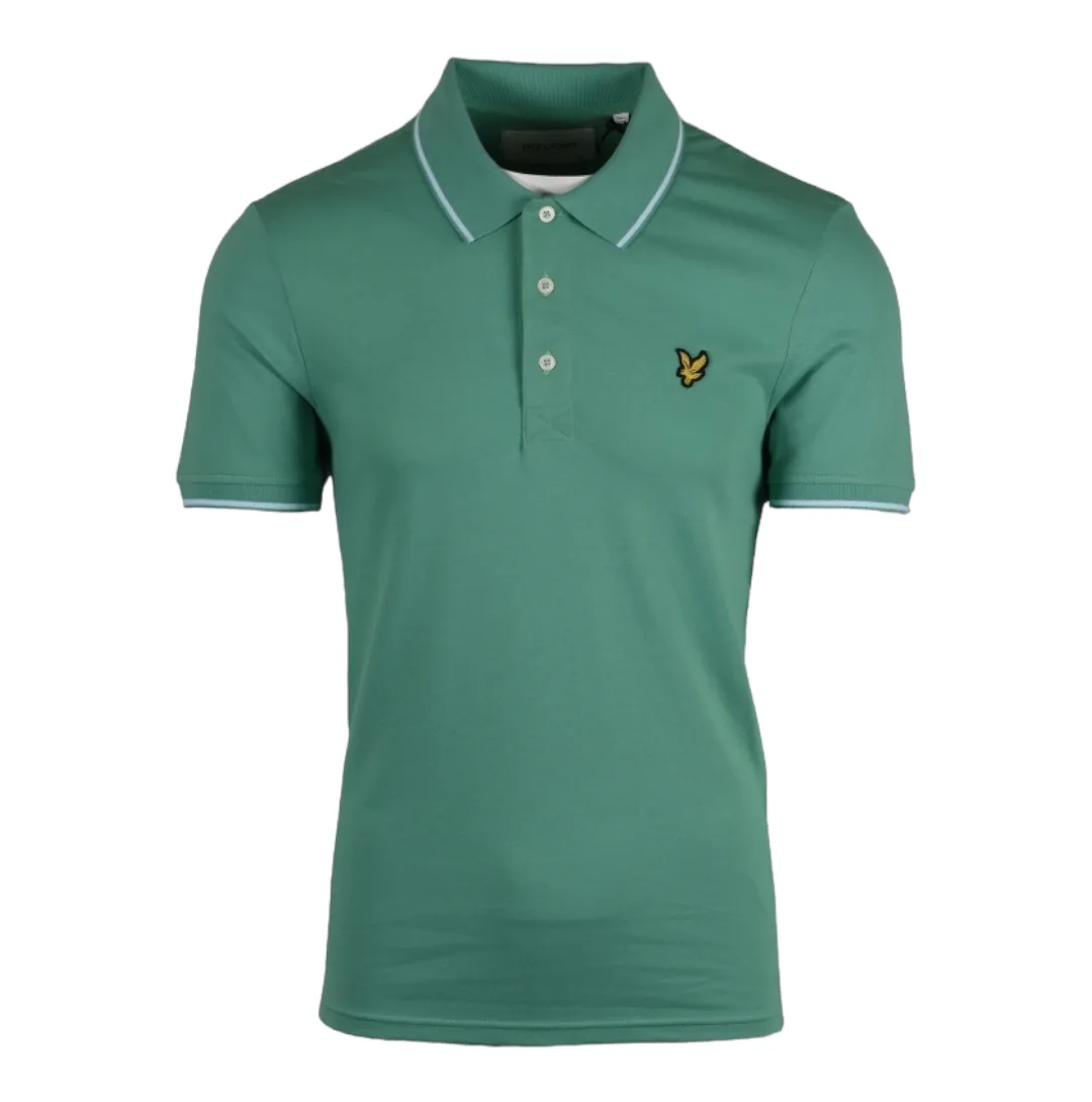 Lyle and Scott Tipped Polo Shirt