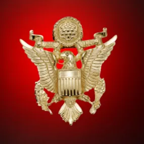 MacArthur's Eagle Pin