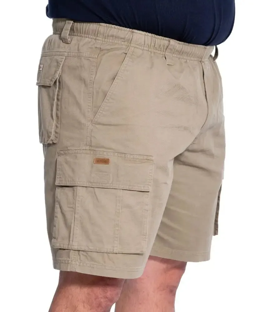 Mens Eagle Baler Cargo Elast Shorts