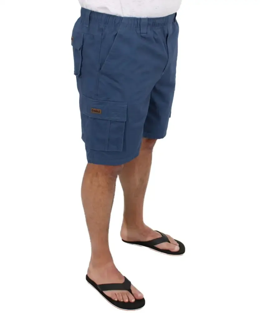 Mens Eagle Baler Cargo Shorts