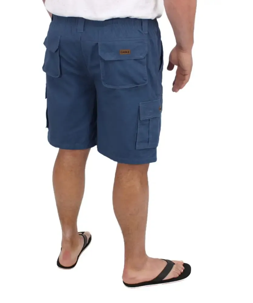 Mens Eagle Baler Cargo Shorts