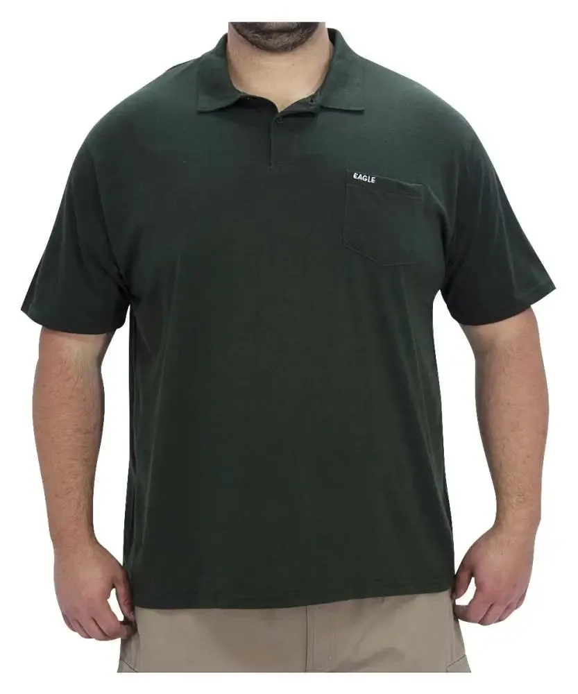 Mens Eagle Plain Golfer