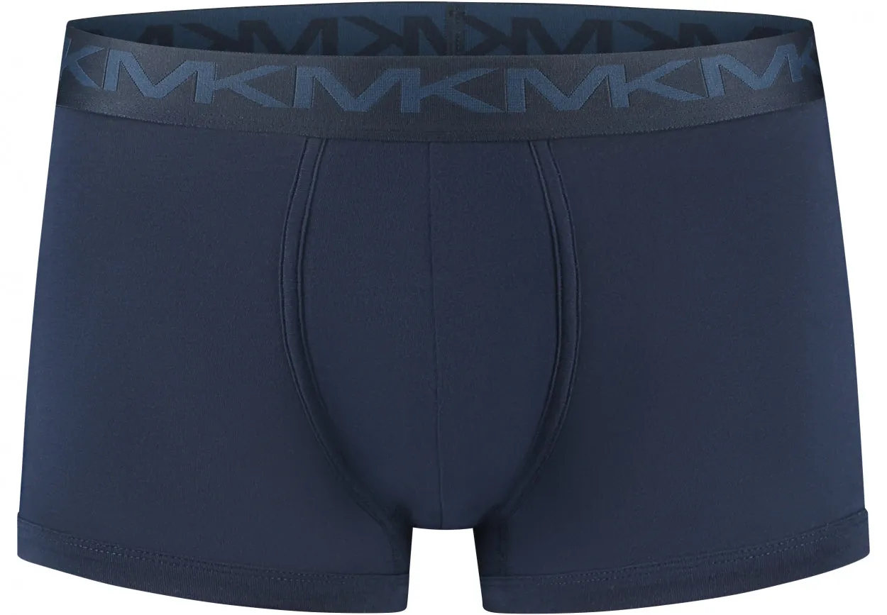 Michael Kors Mens Stylish SF Fashion 3-Pack Trunk Underwear