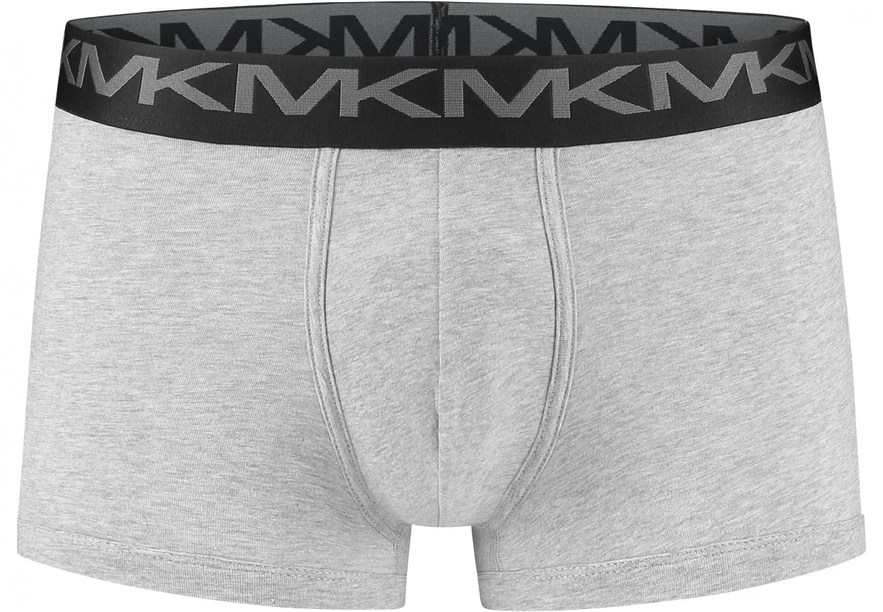 Michael Kors Mens Stylish SF Fashion 3-Pack Trunk Underwear