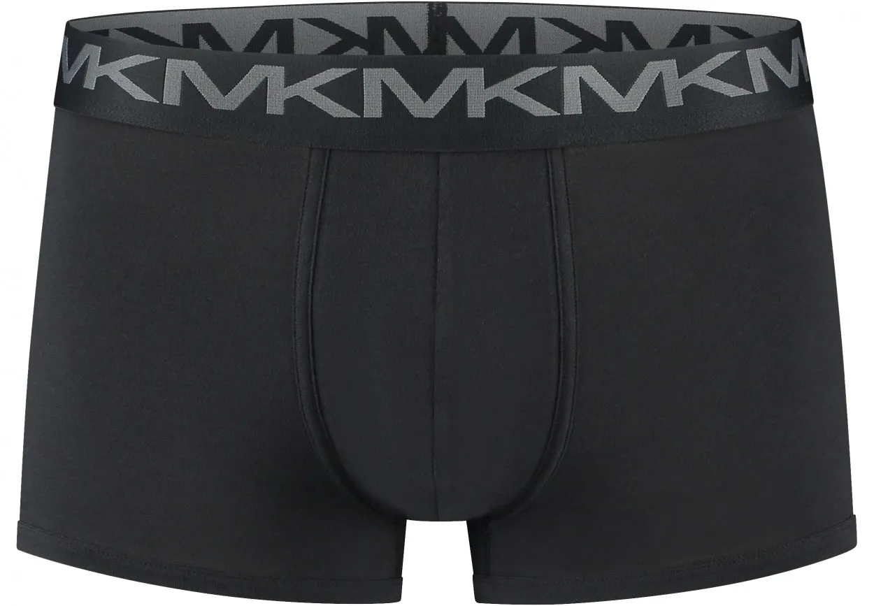 Michael Kors Mens Stylish SF Fashion 3-Pack Trunk Underwear