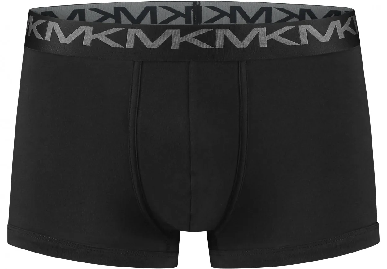 Michael Kors Mens Stylish SF Fashion 3-Pack Trunk Underwear