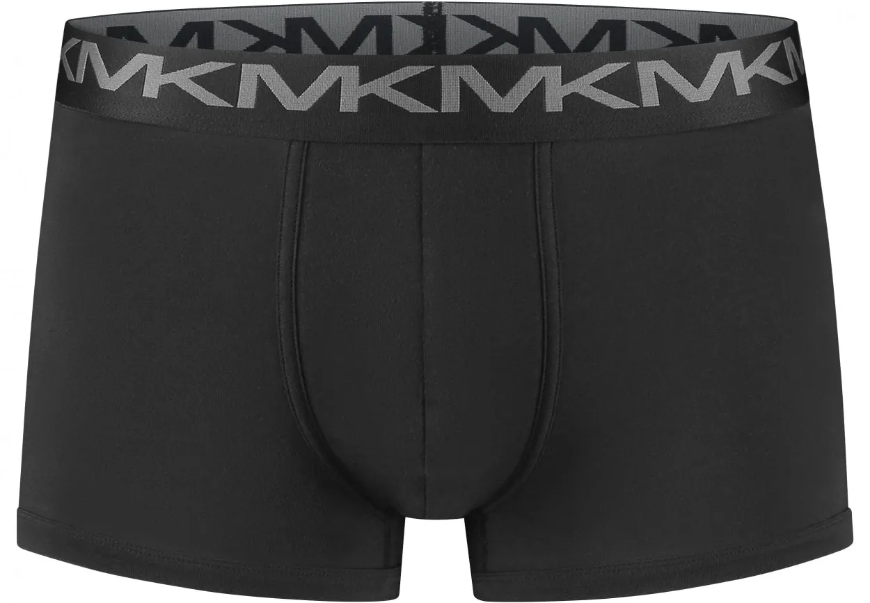 Michael Kors Mens Stylish SF Fashion 3-Pack Trunk Underwear