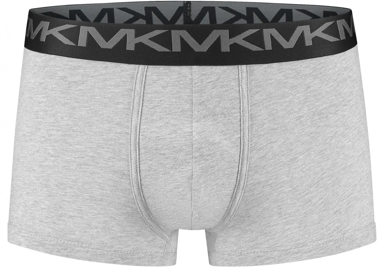 Michael Kors Mens Stylish SF Fashion 3-Pack Trunk Underwear