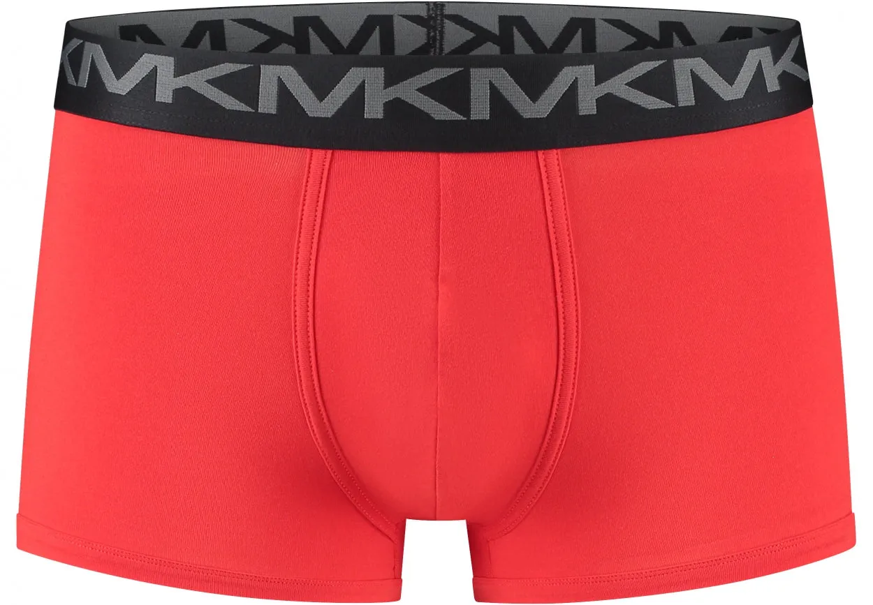 Michael Kors Mens Stylish SF Fashion 3-Pack Trunk Underwear