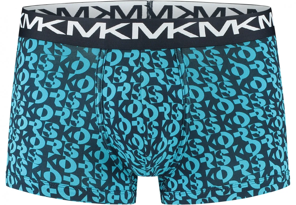 Michael Kors Mens Stylish SF Fashion 3-Pack Trunk Underwear