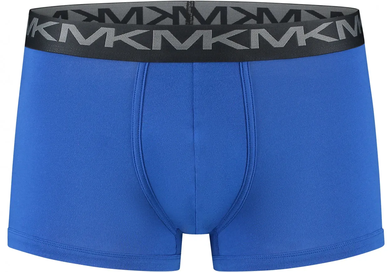 Michael Kors Mens Stylish SF Fashion 3-Pack Trunk Underwear