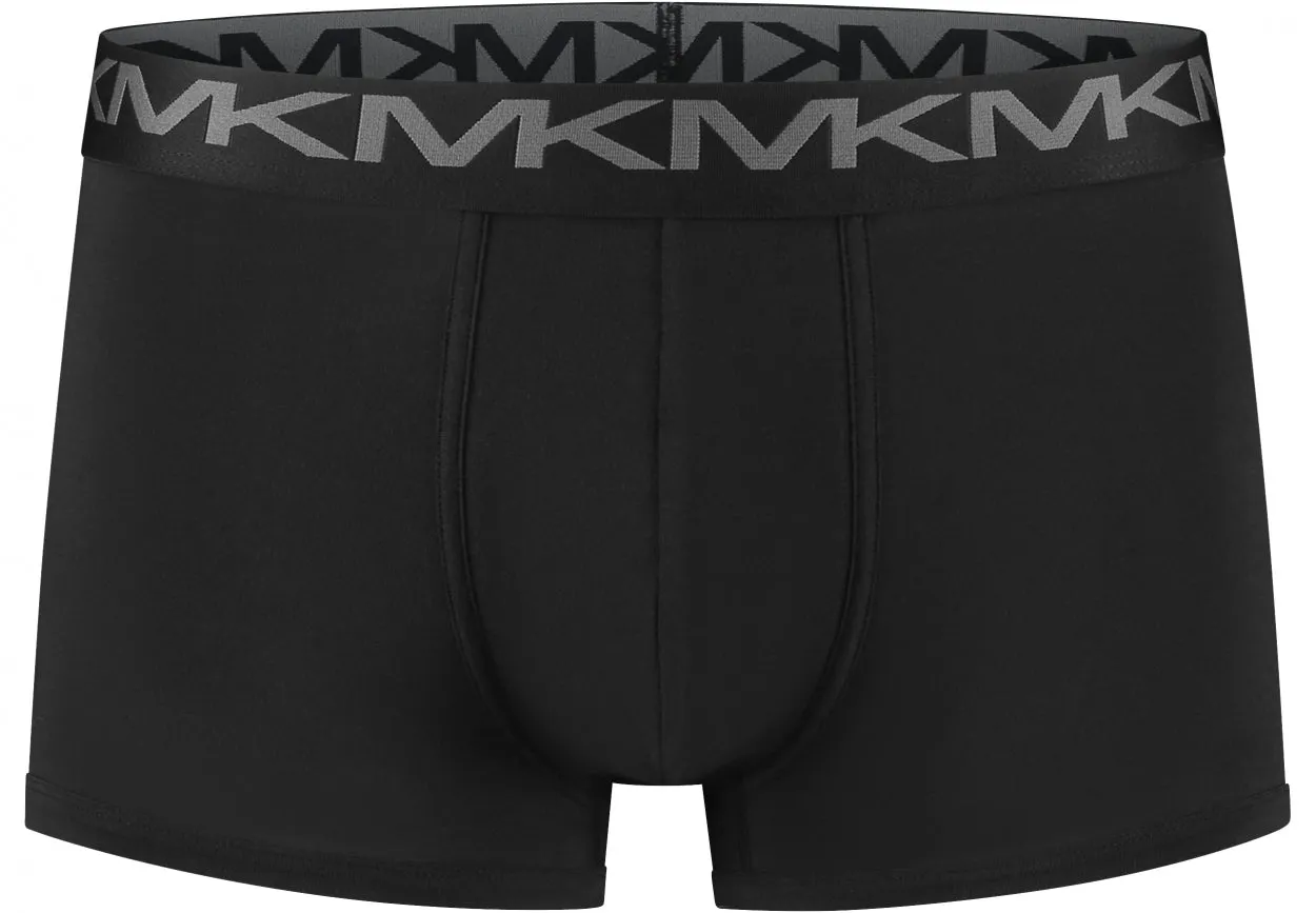 Michael Kors Mens Stylish SF Fashion 3-Pack Trunk Underwear