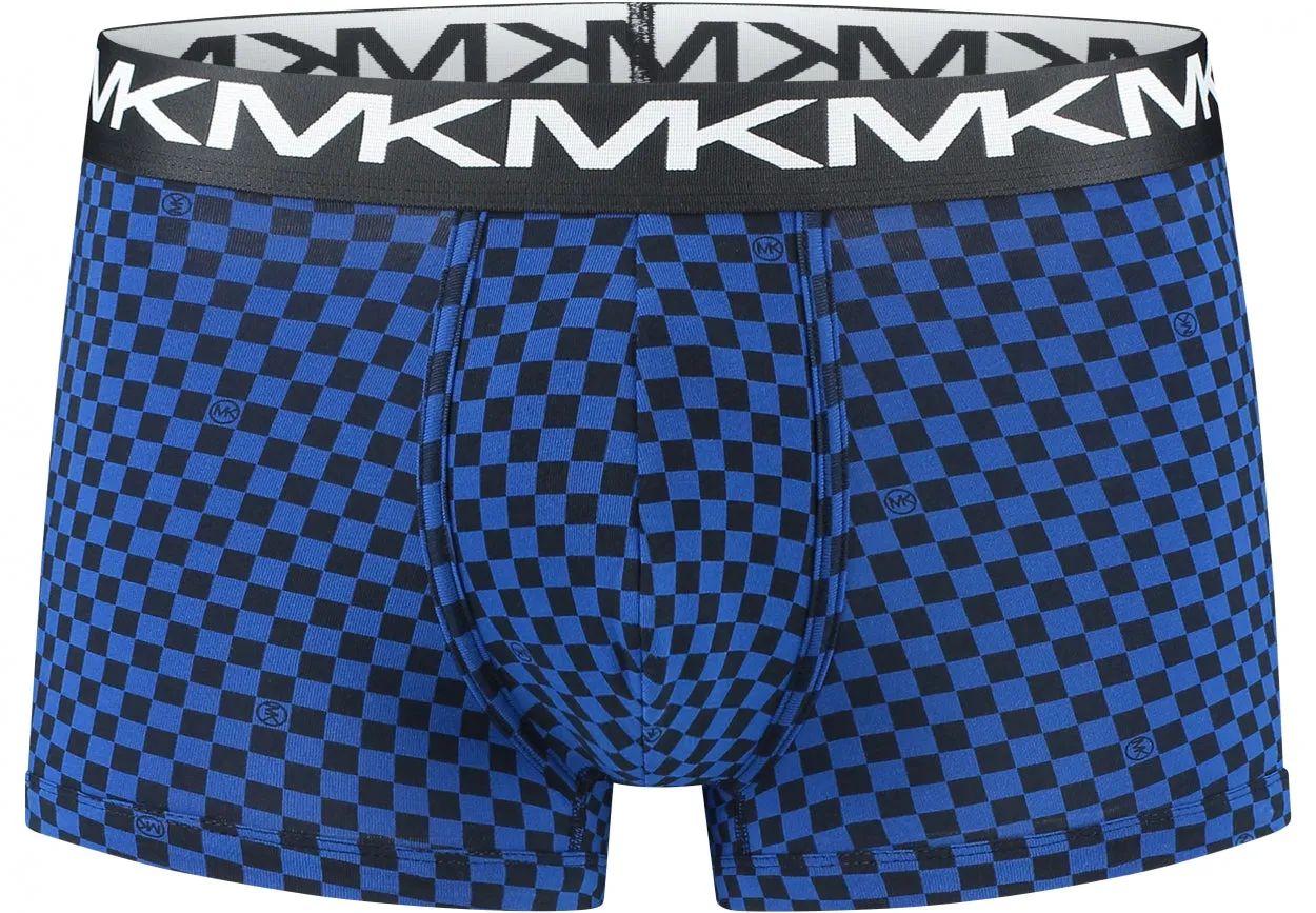 Michael Kors Mens Stylish SF Fashion 3-Pack Trunk Underwear