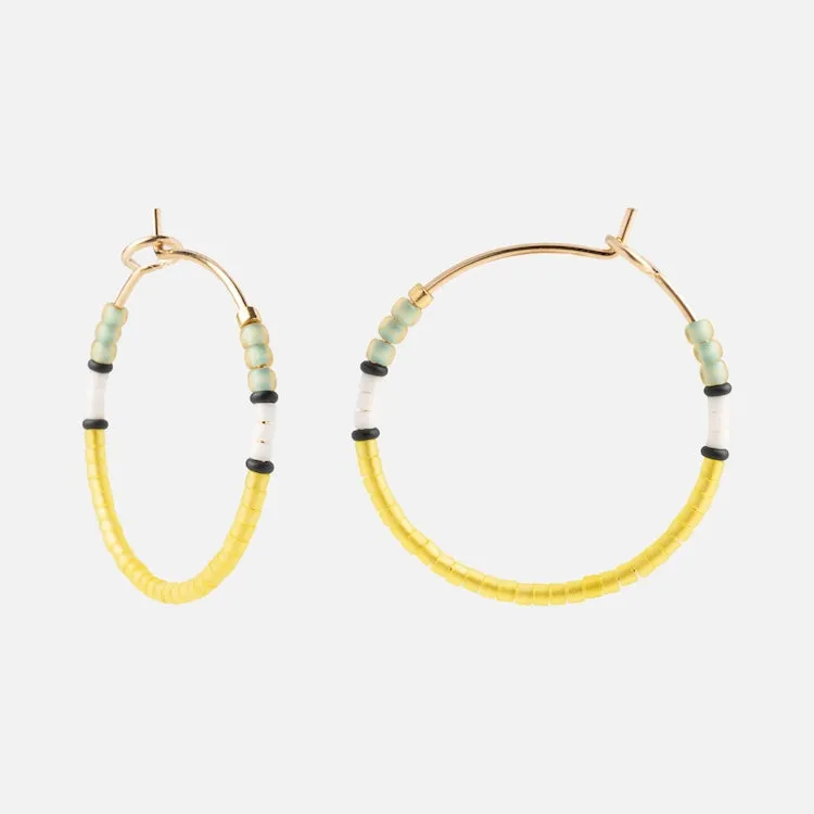 Midi Colorloop Hoops