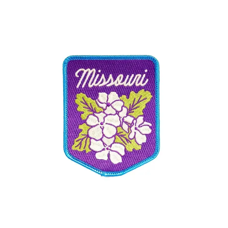 Missouri Embroidered Patch