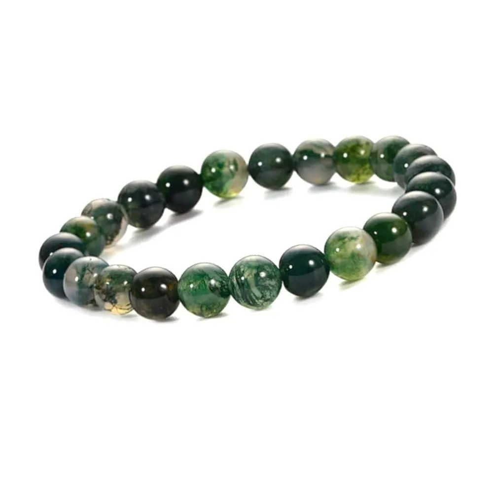 Moss Agate Bracelet