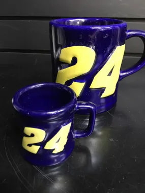 NASCAR Jeff Gordon #24 signed -12 oz Coffee Mug