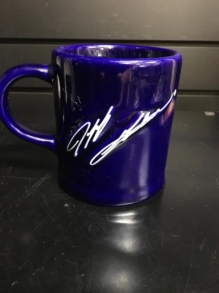 NASCAR Jeff Gordon #24 signed -12 oz Coffee Mug