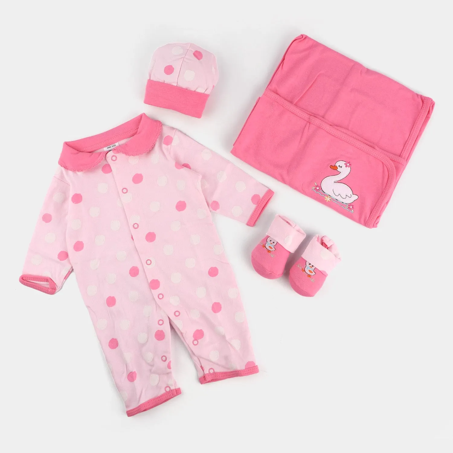 New Born Starter Set-D.PINK