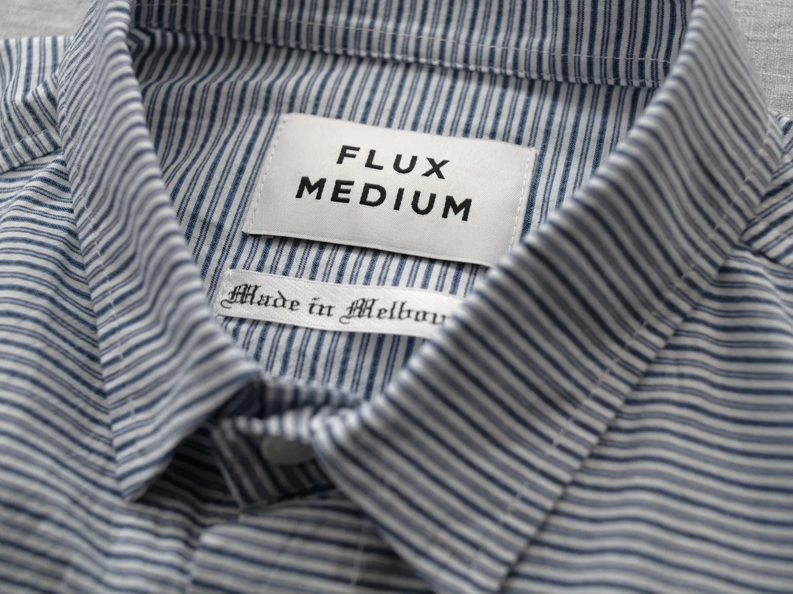 NEW IMPERIAL. STRIPE SHIRT.