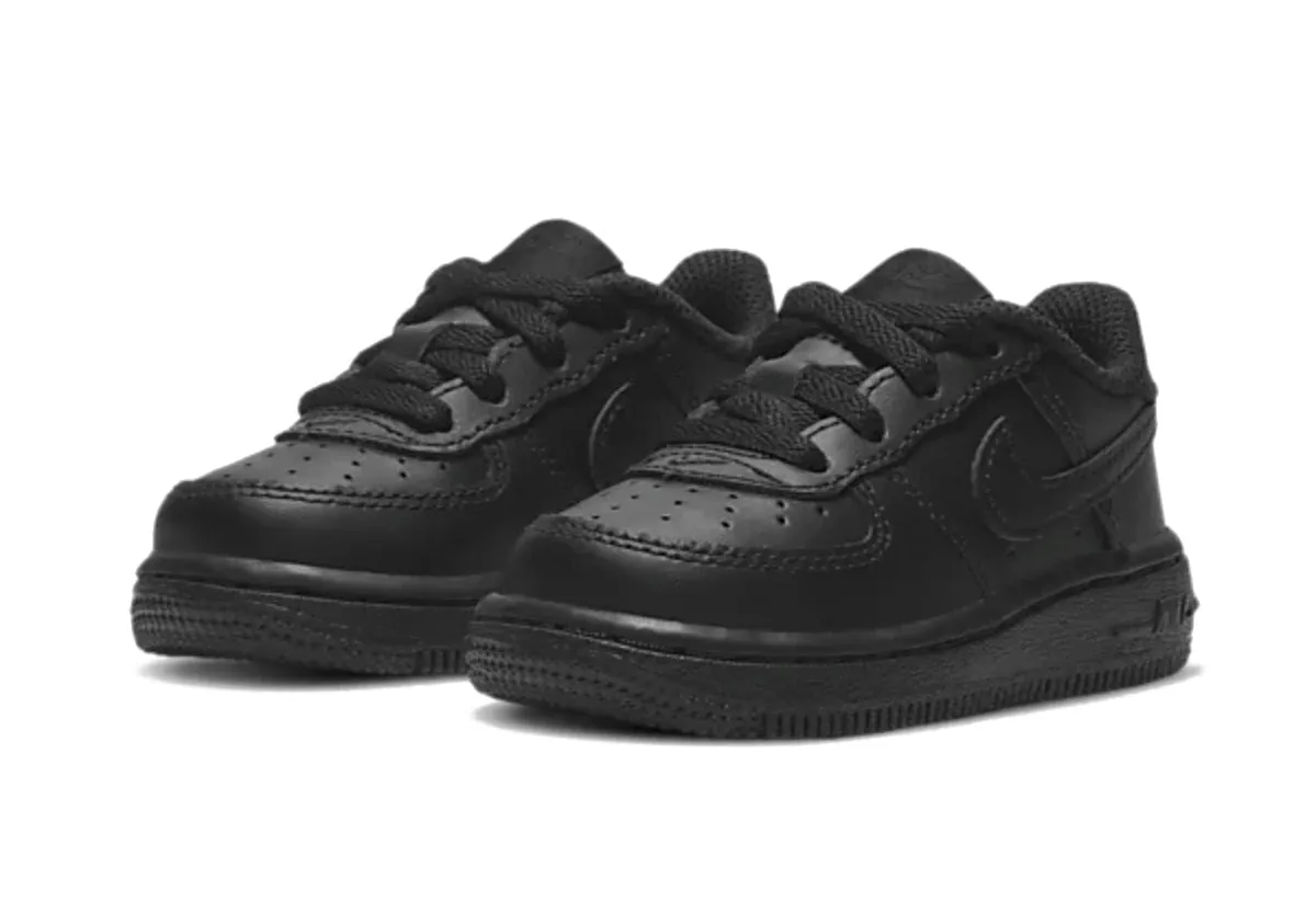 Nike Air Force 1 Low LE Triple Black (TD)