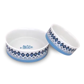 Noosa Nights - Ceramic Dog Bowls