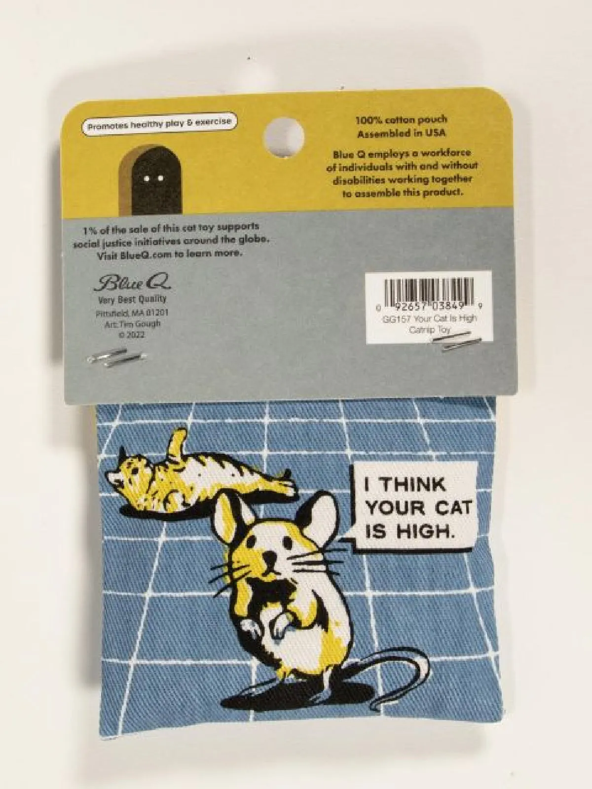 Novelty Catnip Toys by Blue Q