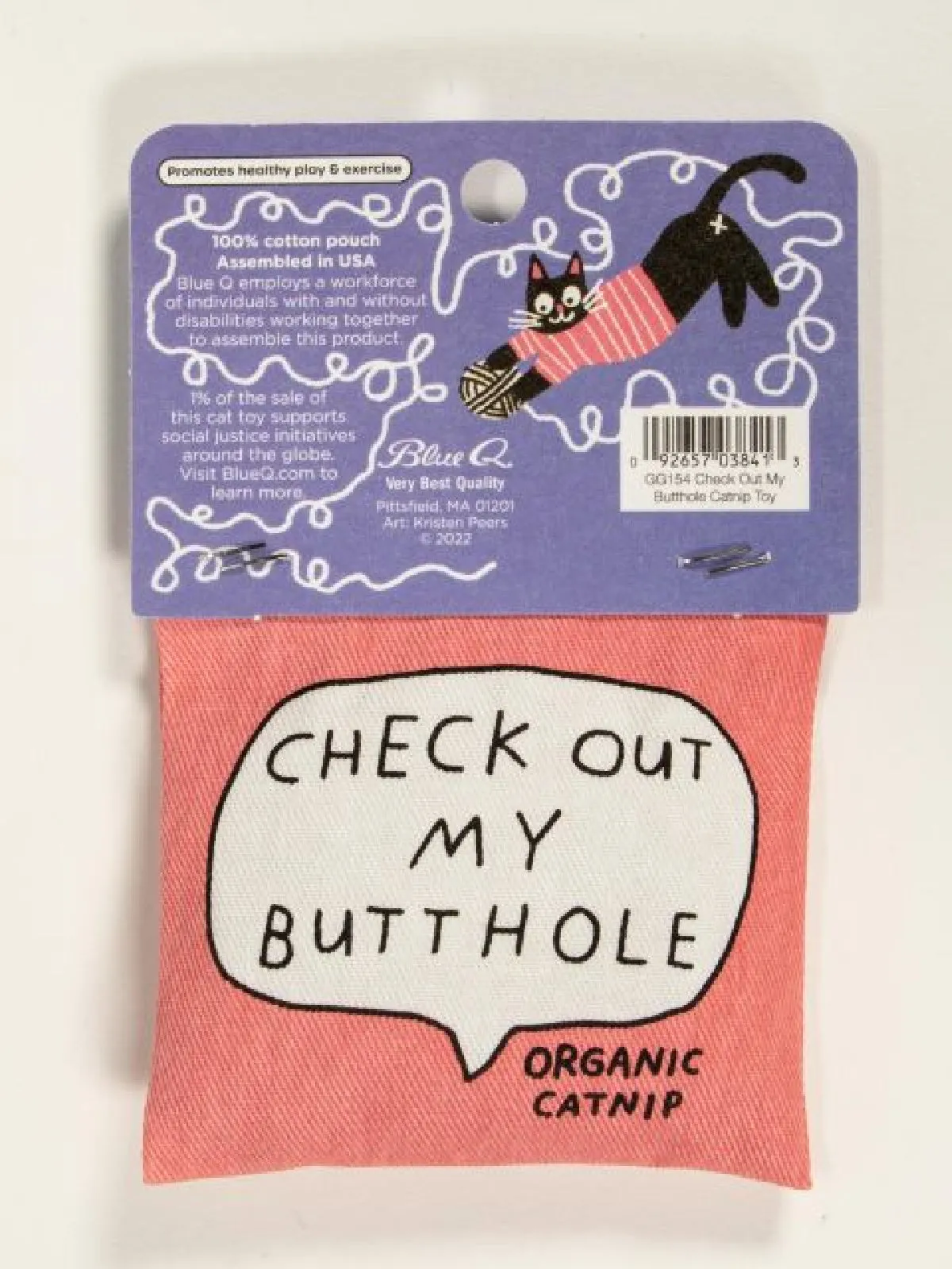 Novelty Catnip Toys by Blue Q