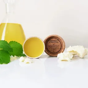 Overnight Lip Rescue Vegan Balm (with Cupuaçu Butter) 15g by Dearest Lips