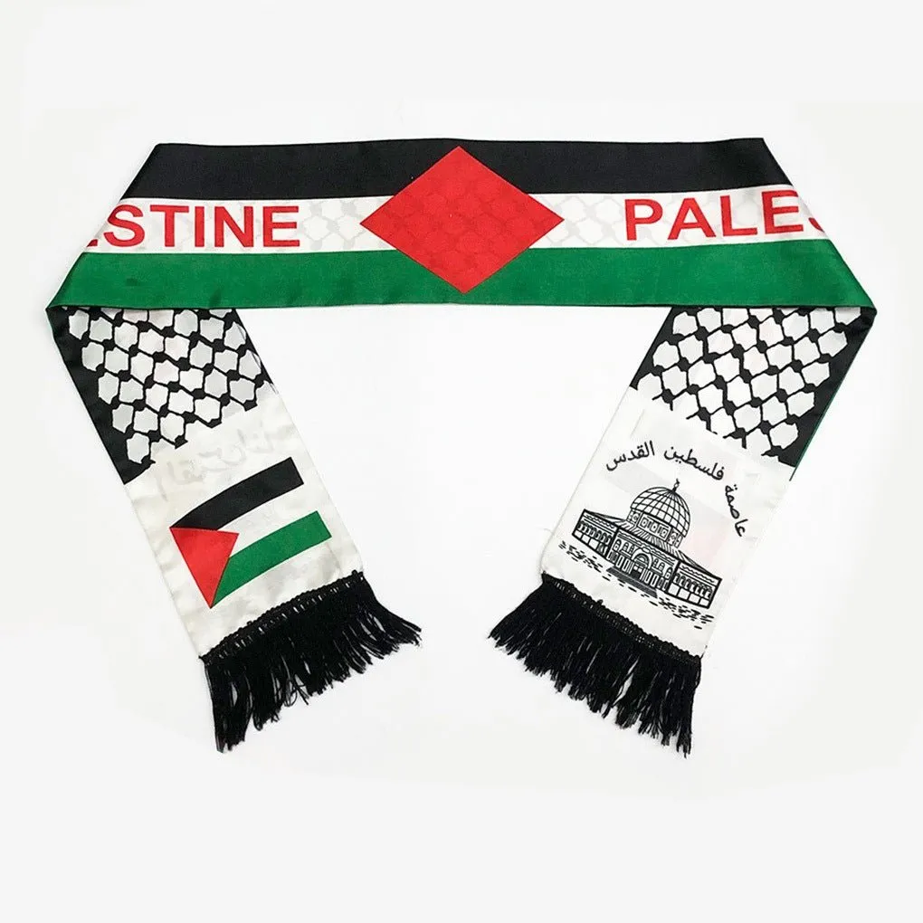 Palestine Flag / Kufiya Scarf