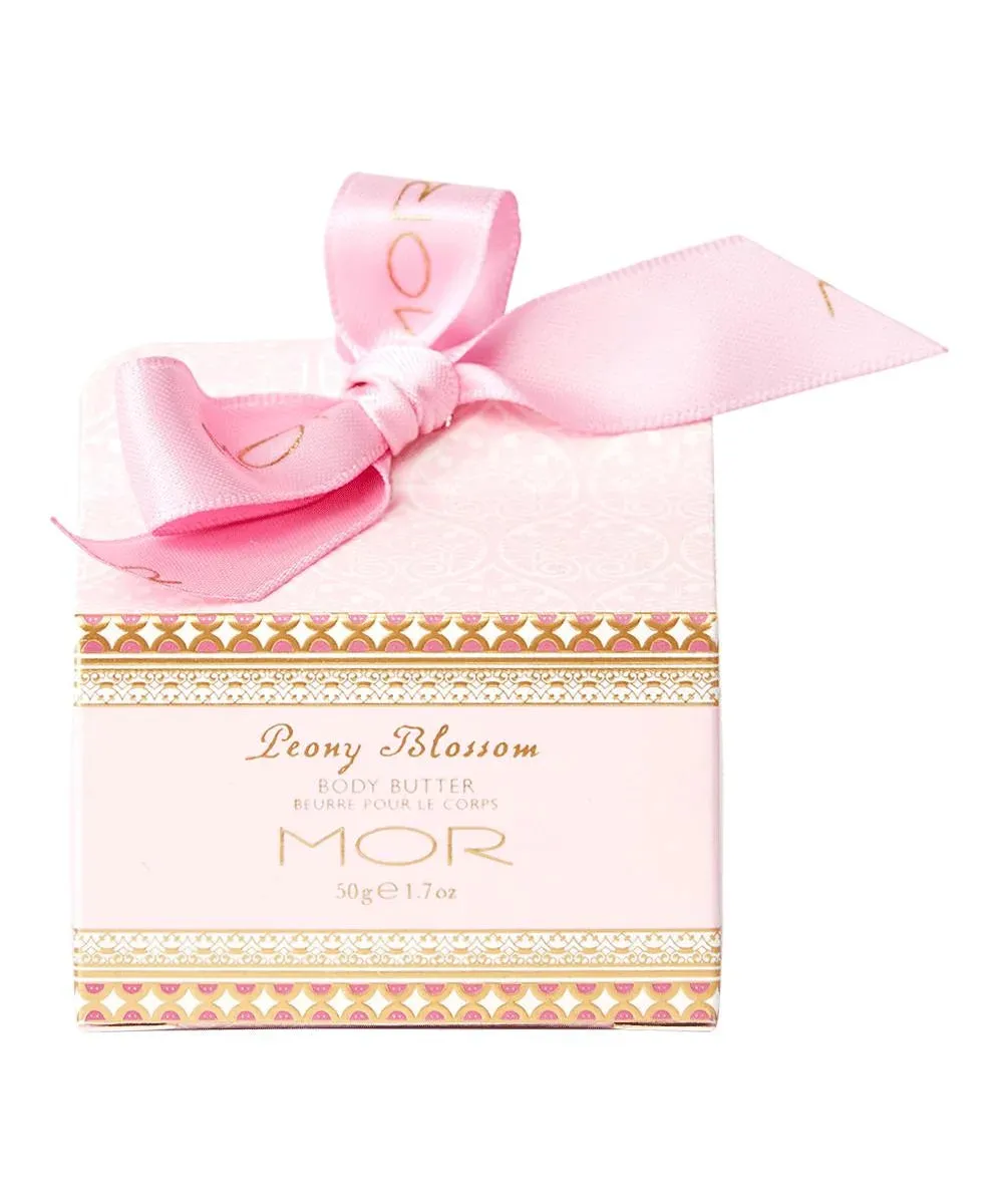 Peony Blossom Body Butter 50g by MOR