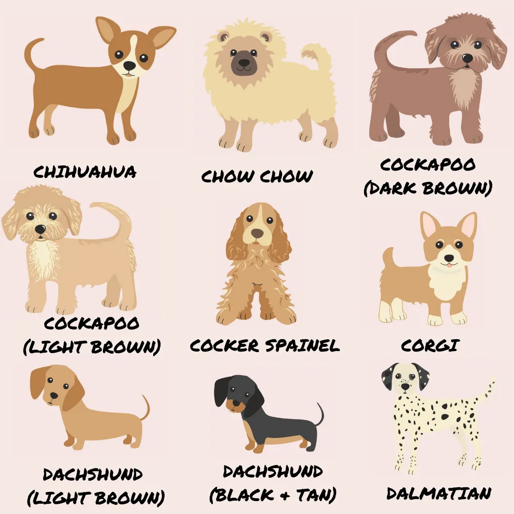 Personalised Dog Phone Case - Choose Your Breed by Coconut Lane