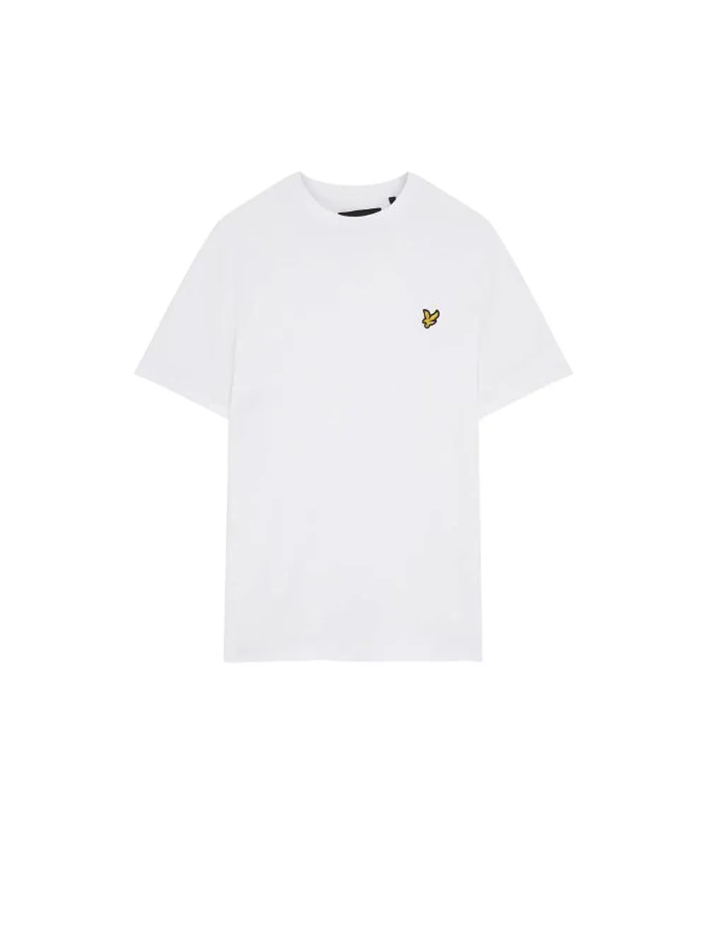 Plain T-shirt - White