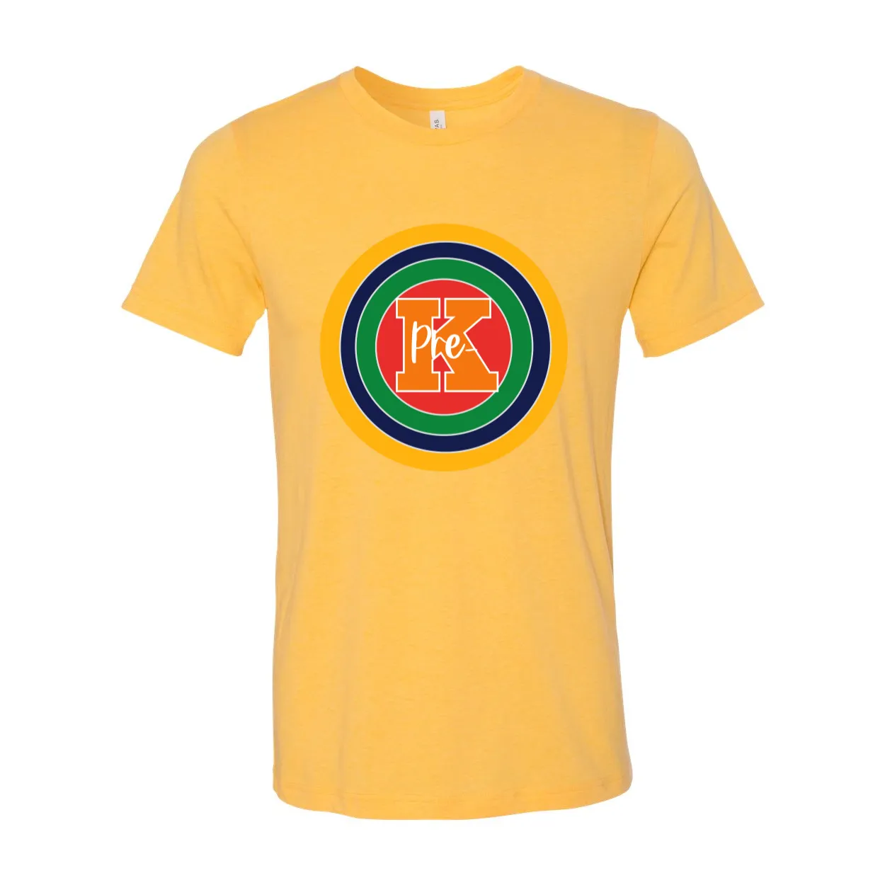 Pre-K Primary Color Circle T-Shirt