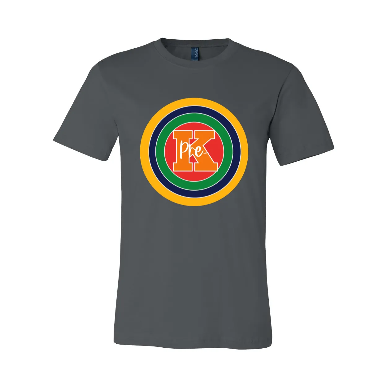 Pre-K Primary Color Circle T-Shirt