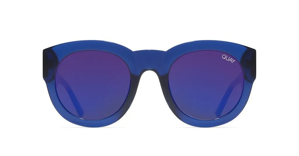 Quay If Only Round Sunglasses Black