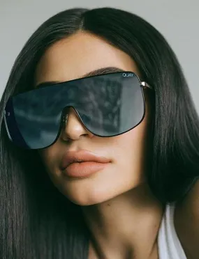 Quay X Kylie Unbothered Sunglasses Mint