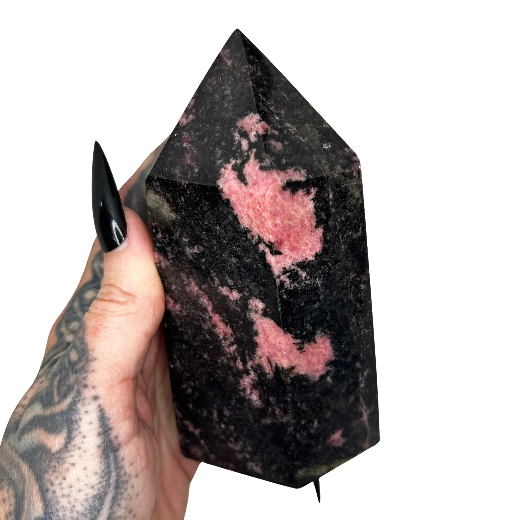 Rhodonite Tower 1 *free shipping*