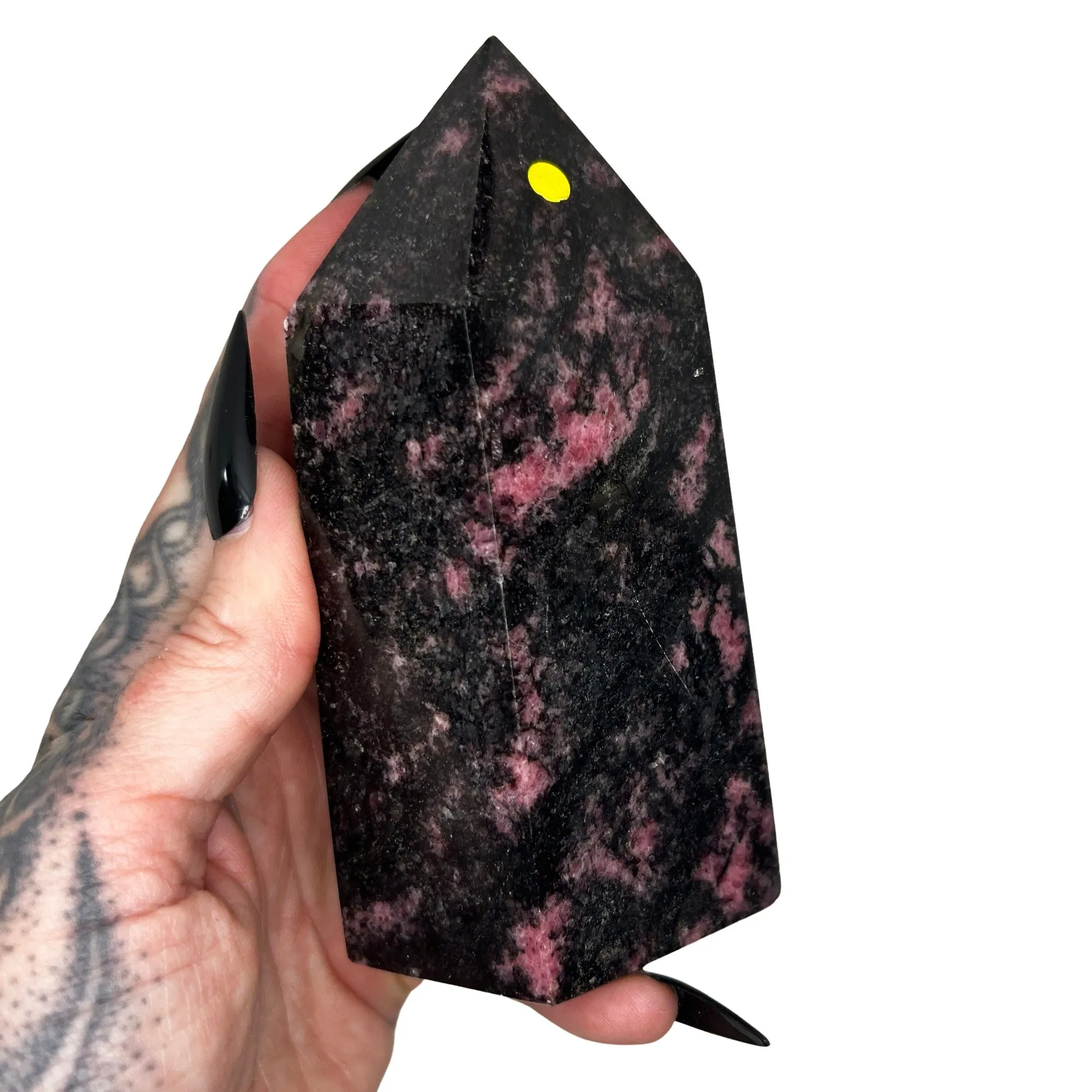 Rhodonite Tower 1 *free shipping*