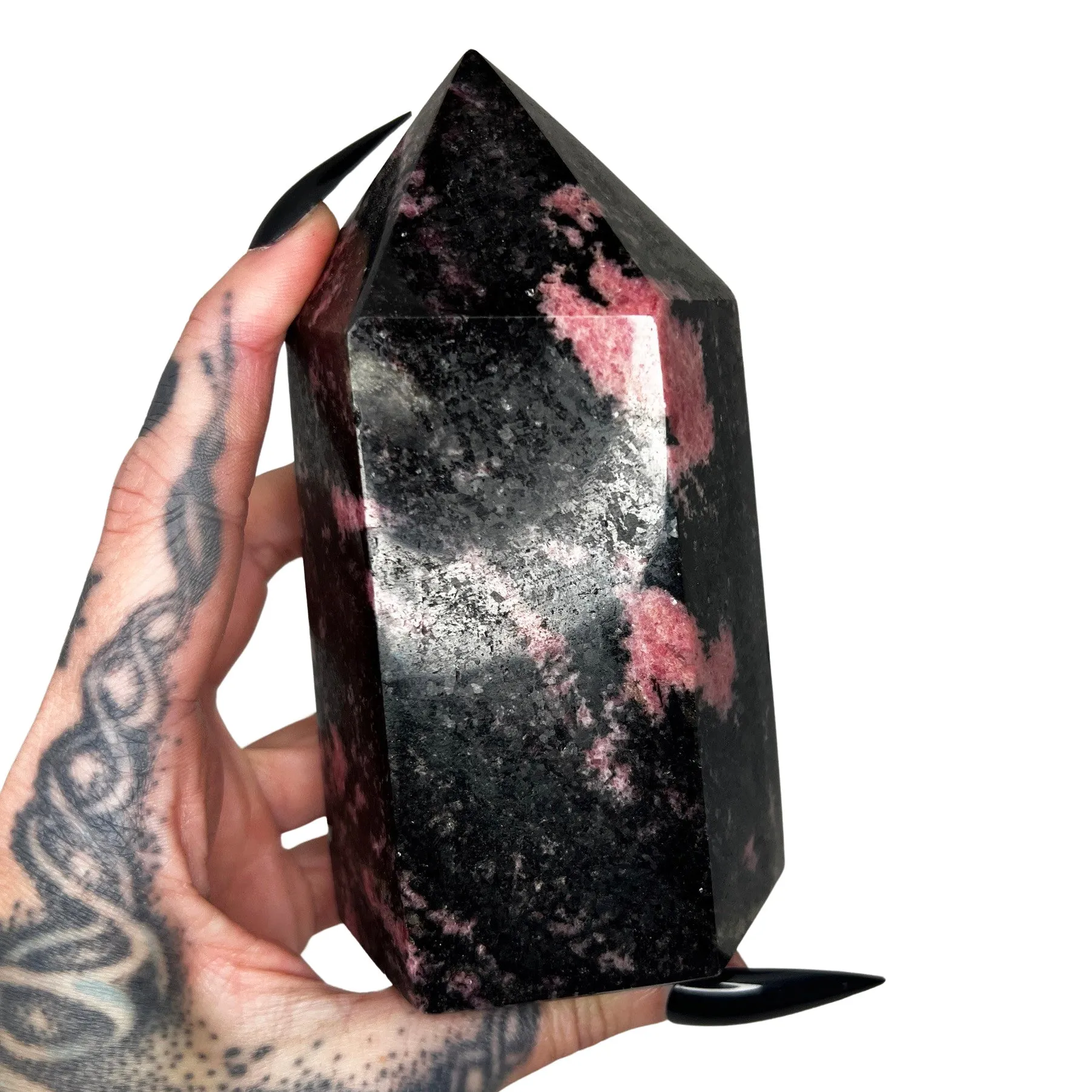 Rhodonite Tower 1 *free shipping*