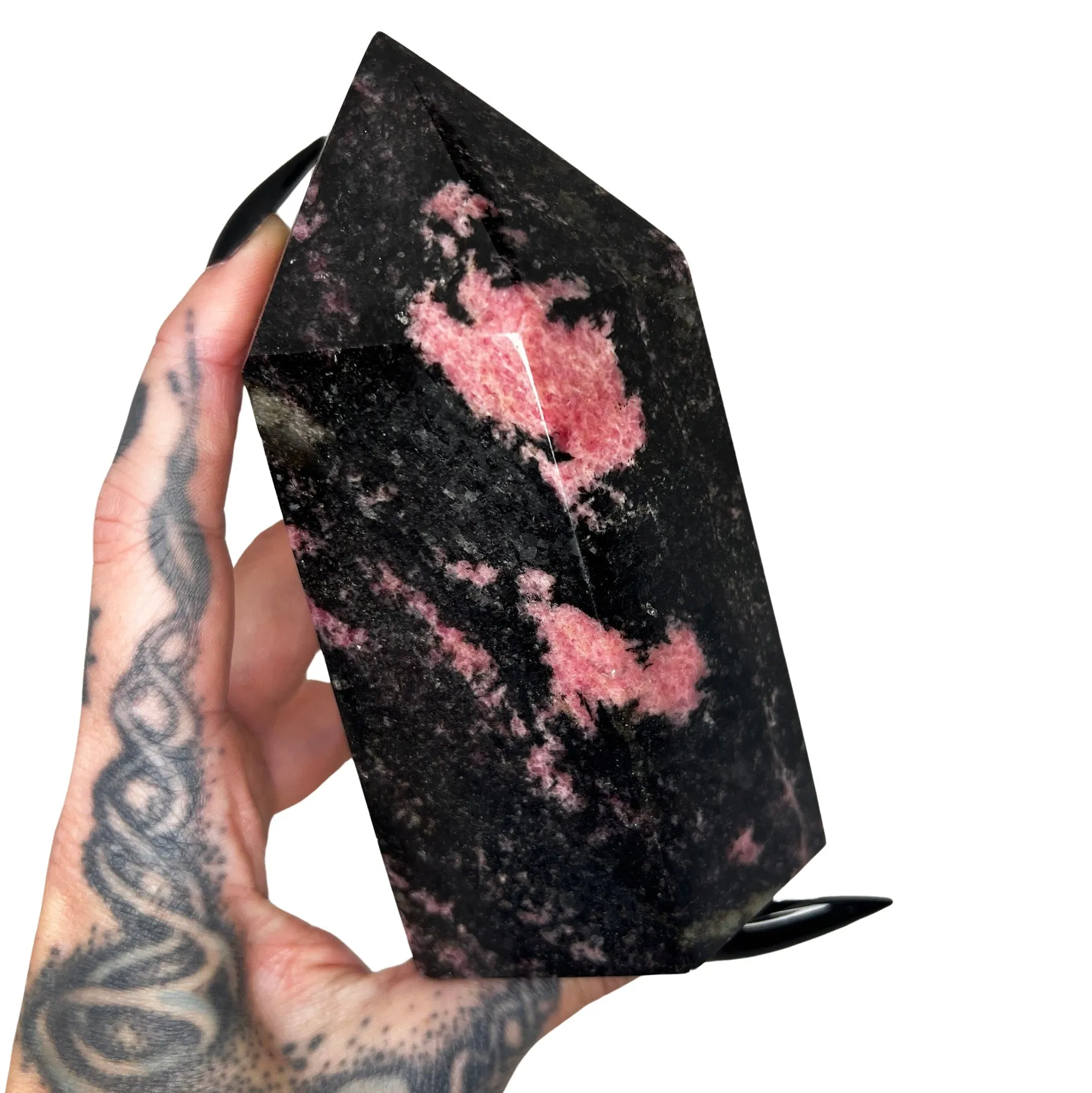 Rhodonite Tower 1 *free shipping*