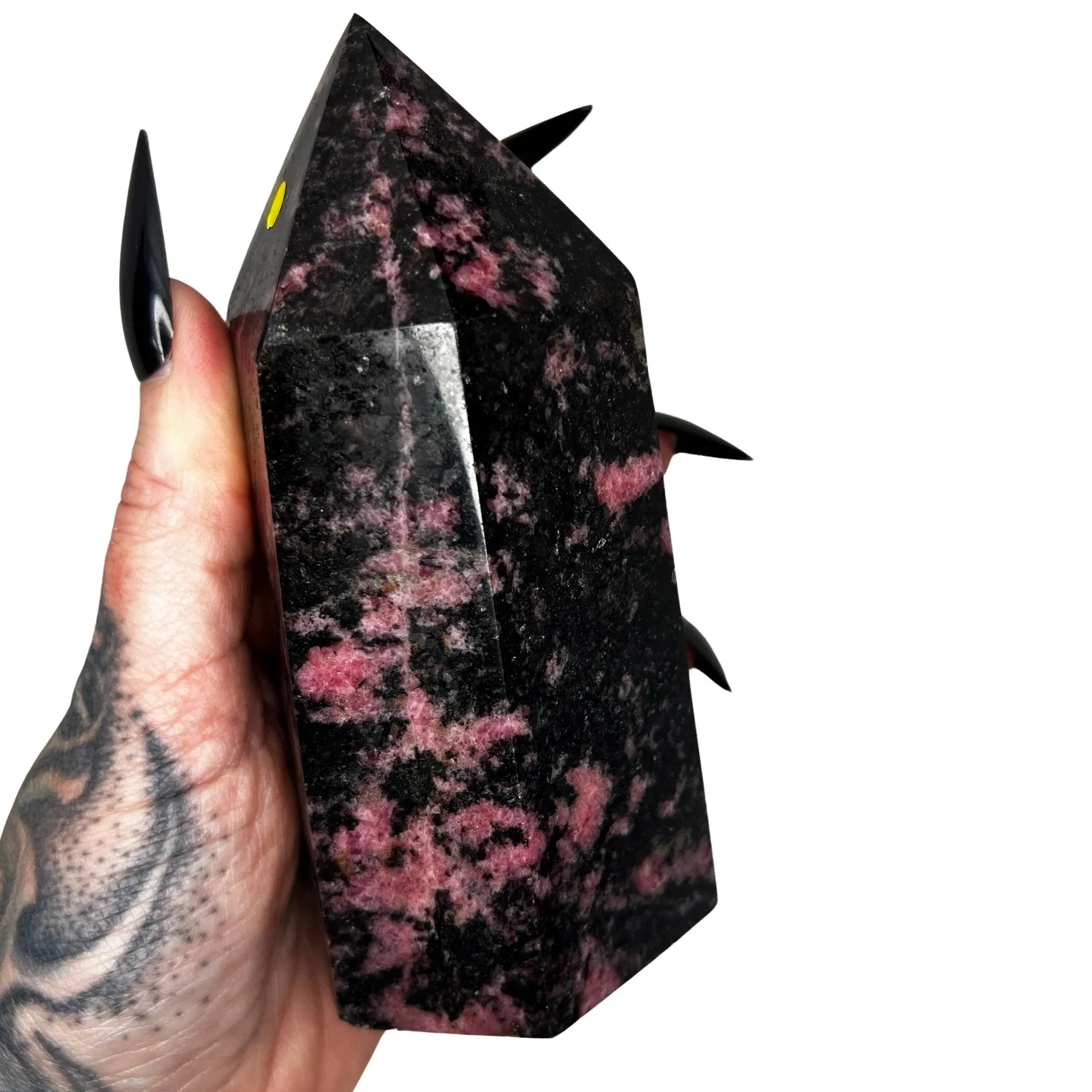 Rhodonite Tower 1 *free shipping*